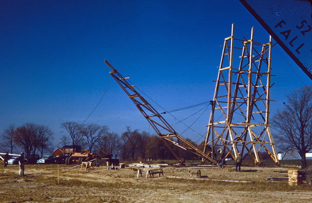 Maple City Drive-In Theatre - 1952 Photo From Al Johnson (newer photo)